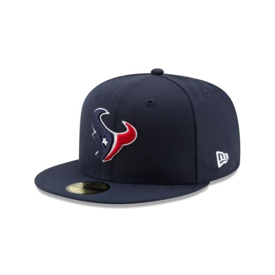 Houston Texans Gorra | New Era NFL 59fifty Fitted Cap Mexico - Azules